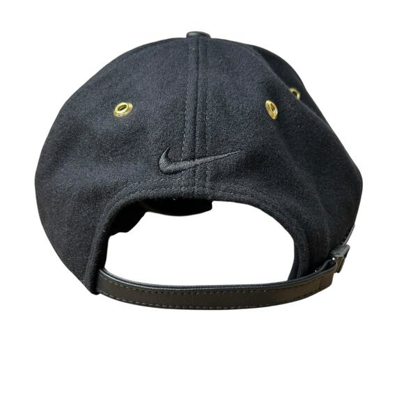 Nike Kevin Durant KD Black Gold Strapback Hat 805059-010 - Picture 3 of 11